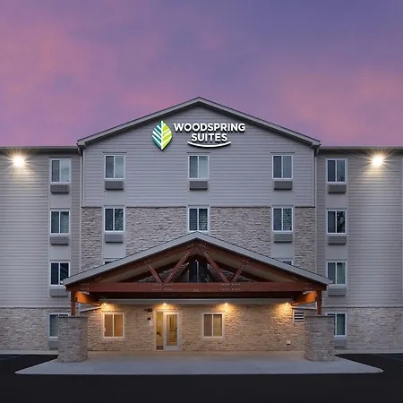 Woodspring Suites Carol Stream - Chicago