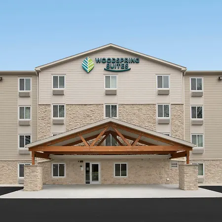 Woodspring Suites Carol Stream - Chicago