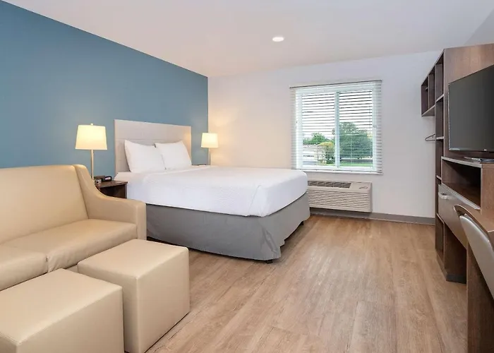 Woodspring - Chicago Hotel Carol Stream